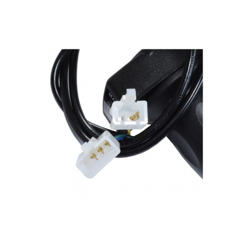 Preview: Gasgriff 36V 3 poliger Stecker + 1 poliger Stecker für NRJ 1000W